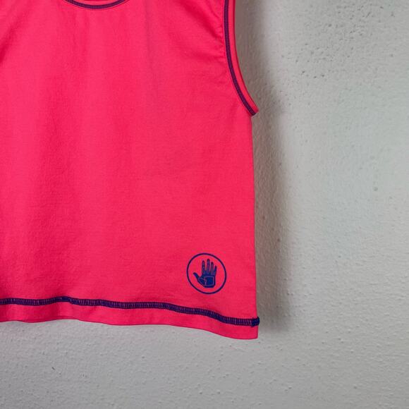 Body Glove Hot Pink Dri-fit Tank Top 2T / 3T - Picture 2 of 4